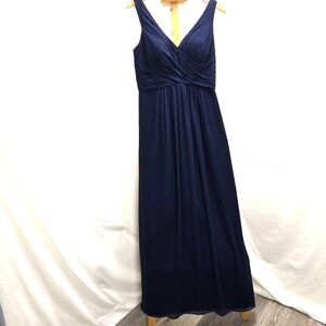 Bridesmaid Dresses (Navy) Bill Levkoff 82955 Size 10 NWT